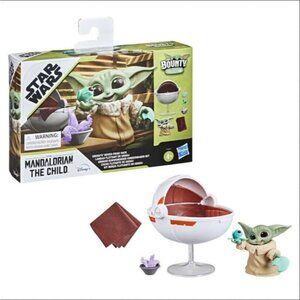 Mandalorian Grogu's Hover-Pram Star Wars The Bounty Collection The Child - NIB